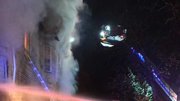 Fire destroys multi-family Hyde Park home