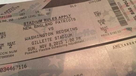 Quick Kicks: Beware Patriots ticket scam