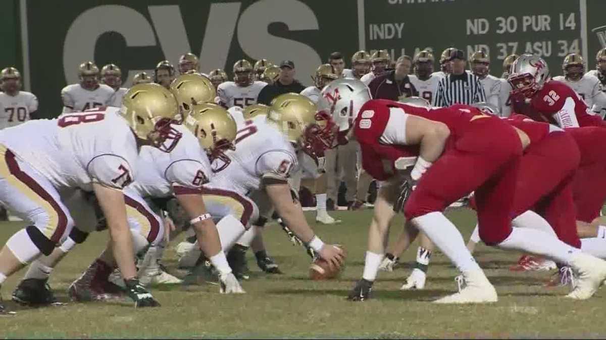 After 88 years, high school football returns to Fenway