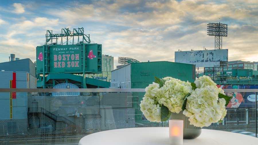See Hotel Commonwealth's fancy new Red Sox Suite
