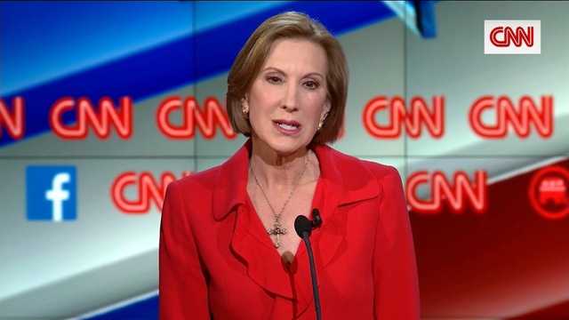 Gops Carly Fiorina Suspends Presidential Campaign