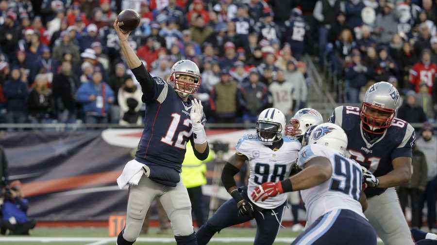 Patriots clinch first-round bye with 33-16 win over Titans