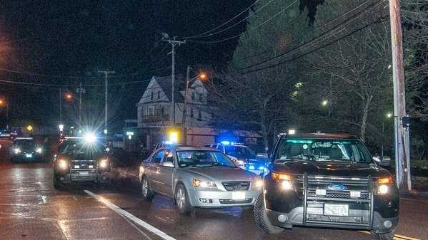 Woman rammed cruiser in DUI chase, police say
