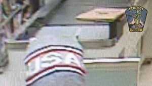 Police searching for suspect in Methuen bank robbery