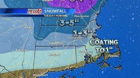 Winter weather advisory: Snow and ice are coming