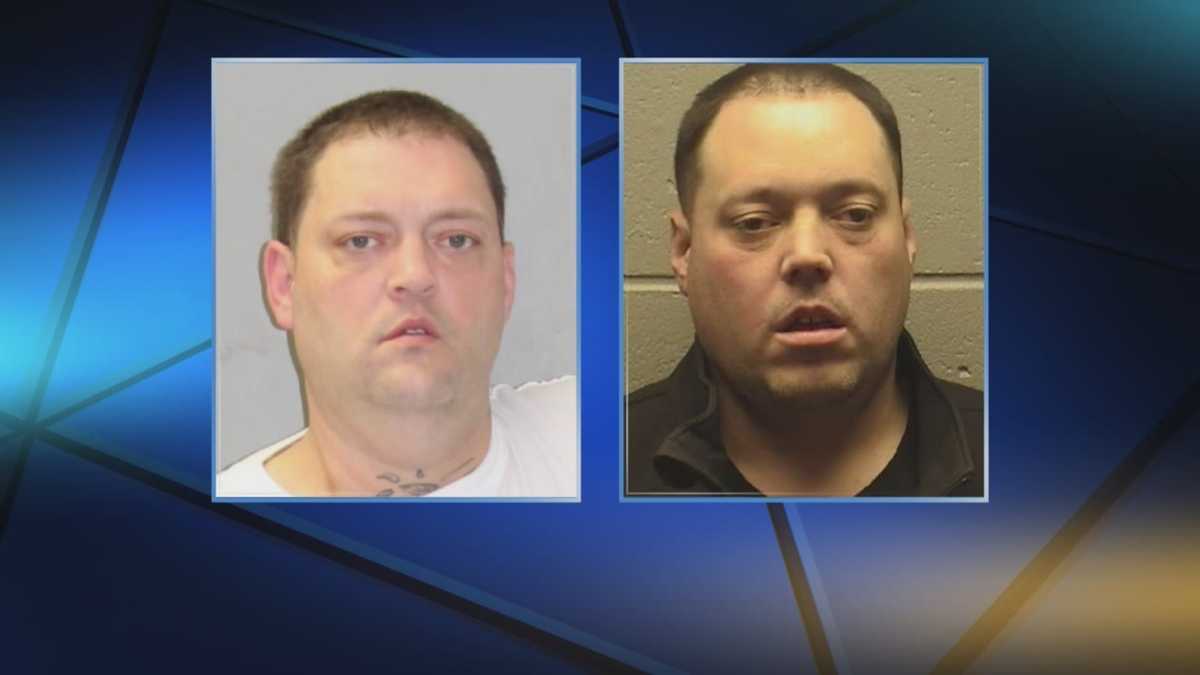 Men accused of stealing car keys at gym, breaking into vehicles