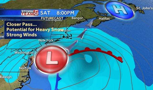 Meteorologists Watching Possible 'significant' Weekend Storm