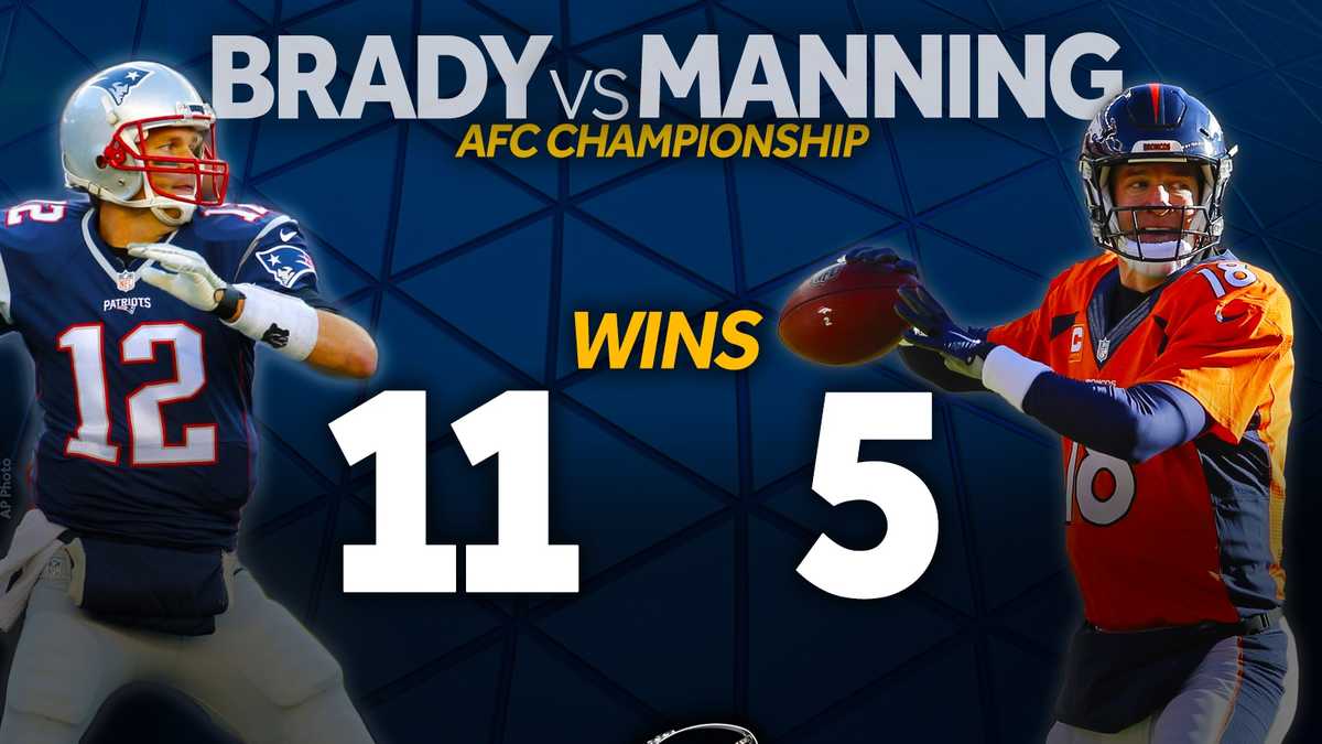 Patriots' Brady (11-5) gets better of Manning