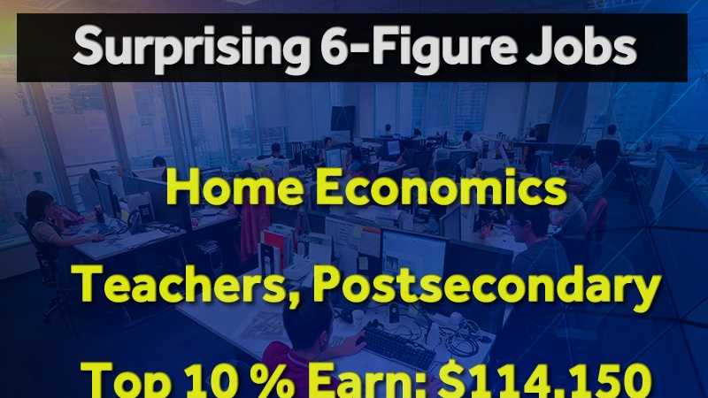 surprising six figure jobs