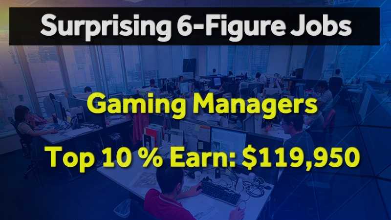 surprising six figure jobs