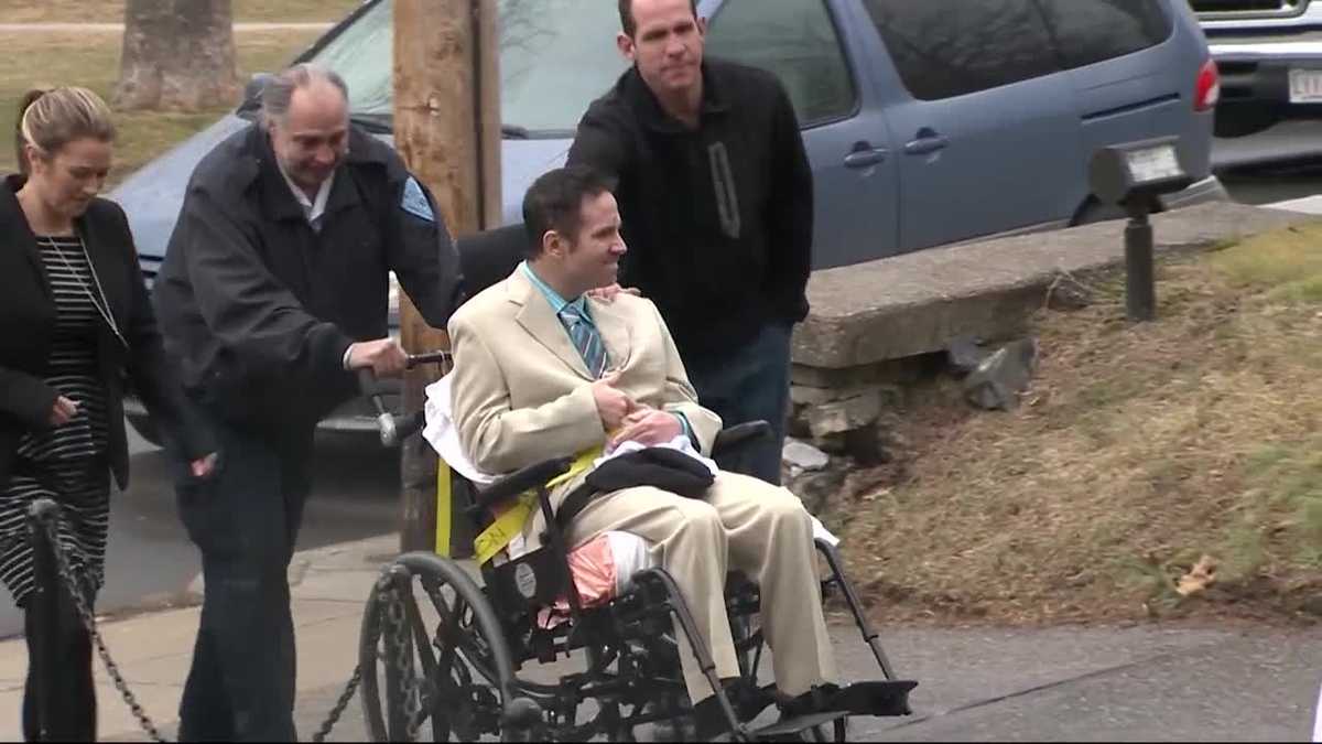 Driver who caused crash that paralyzed young dad gets jail sentence