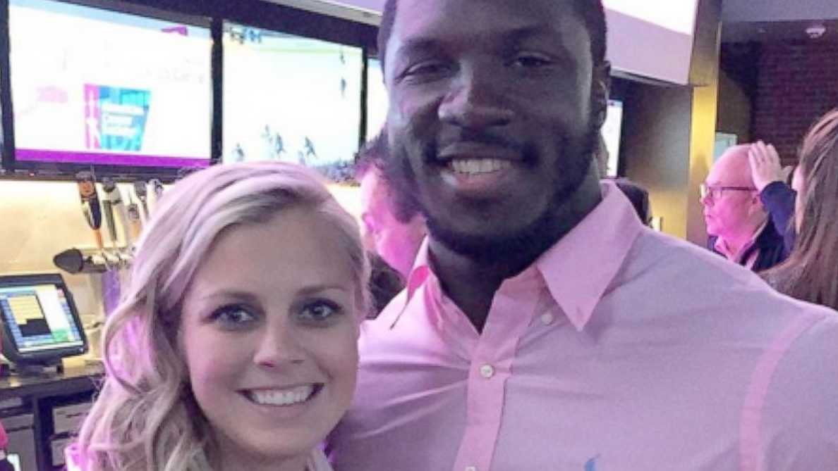 NFL linebacker's fiancee dies 8 weeks after cancer diagnosis