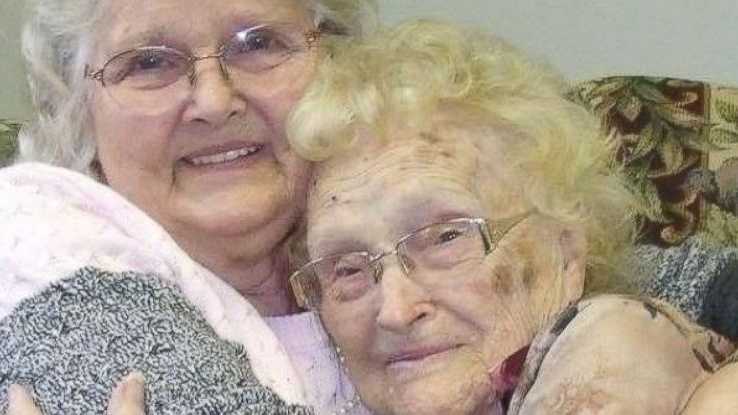 Mother Daughter Reunite After 82 Years 