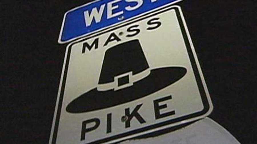 Mass Pike sign