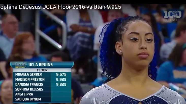 Internet Flips Over Gymnast S Hip Hop Routine