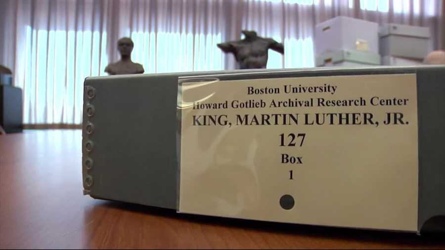 The King Papers at Boston University