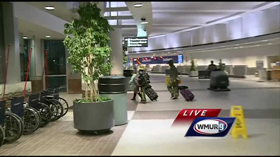 A flight from the Dominican Republic to New York City was diverted to New Hampshire on Monday night.