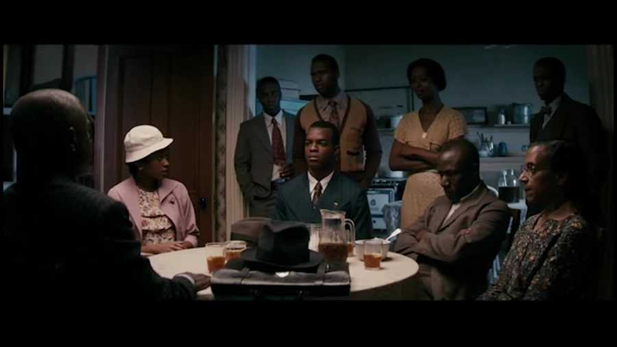 The film 'Race' about track star Jesse Owens