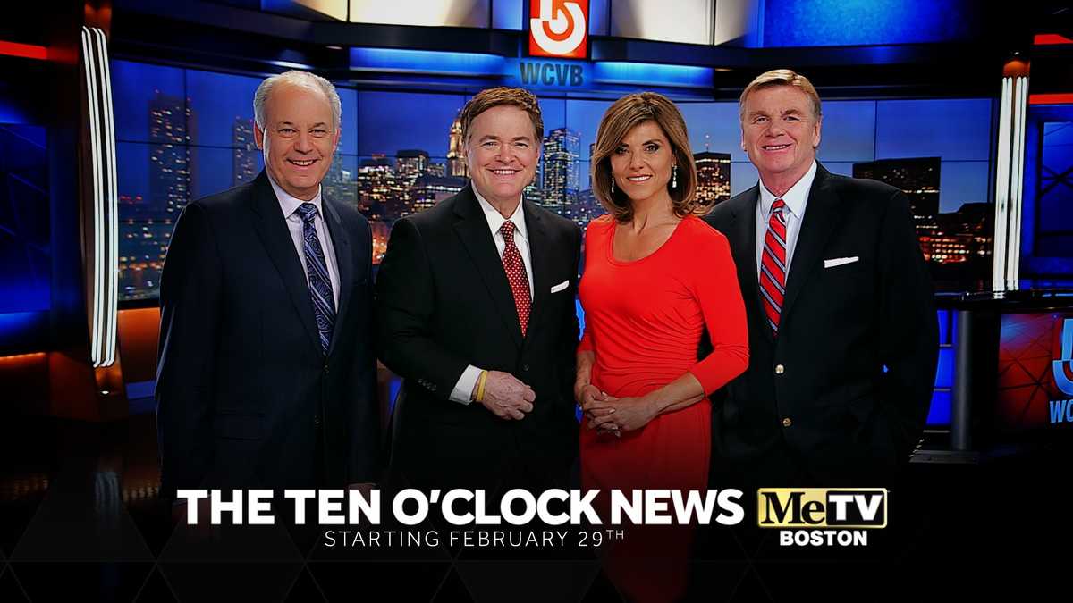 The Ten Oclock News On Metv Boston