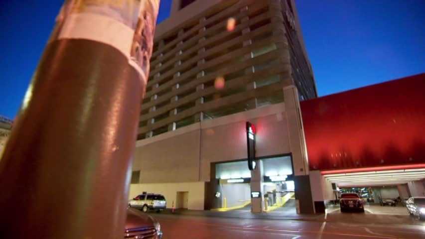 Woman found dead in hotel laundry chute