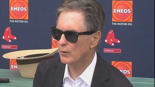 Red Sox president Dave Dombrowski not concerned about Pablo