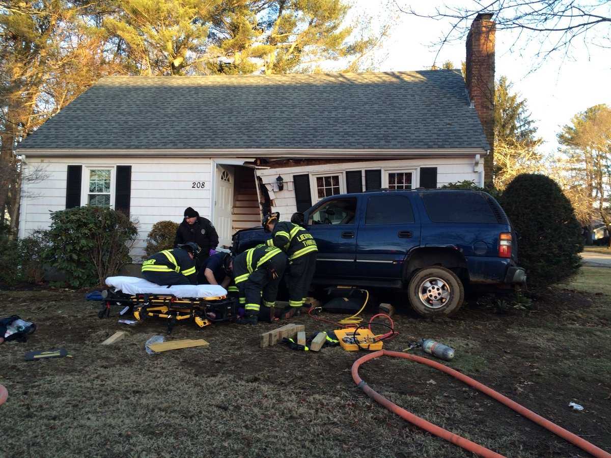 Charges Likely After SUV Crashes Into Home