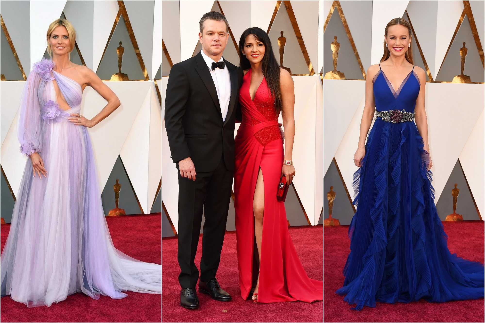 Oscars fashion: Many of the red-carpet stars went soft