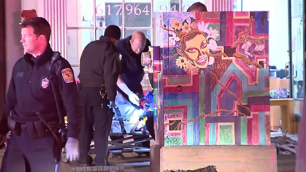 Photos Vehicle crashes into Newton restaurant