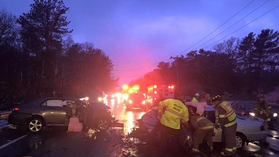 Teen charged with OUI in head-on crash that injured 6
