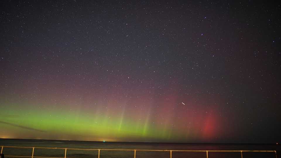 Northern lights visible across parts of Mass., New England
