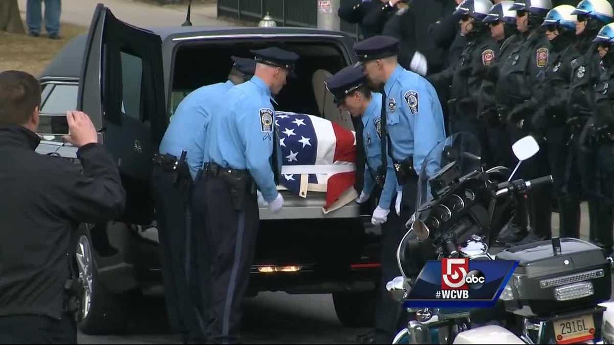 Fallen Officer Rip Hundreds of officers say emotional farewell to fallen sister