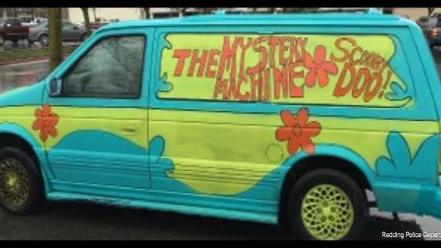Ruh-roh! 'Scooby-Doo Mystery Machine' van involved in high-speed chase