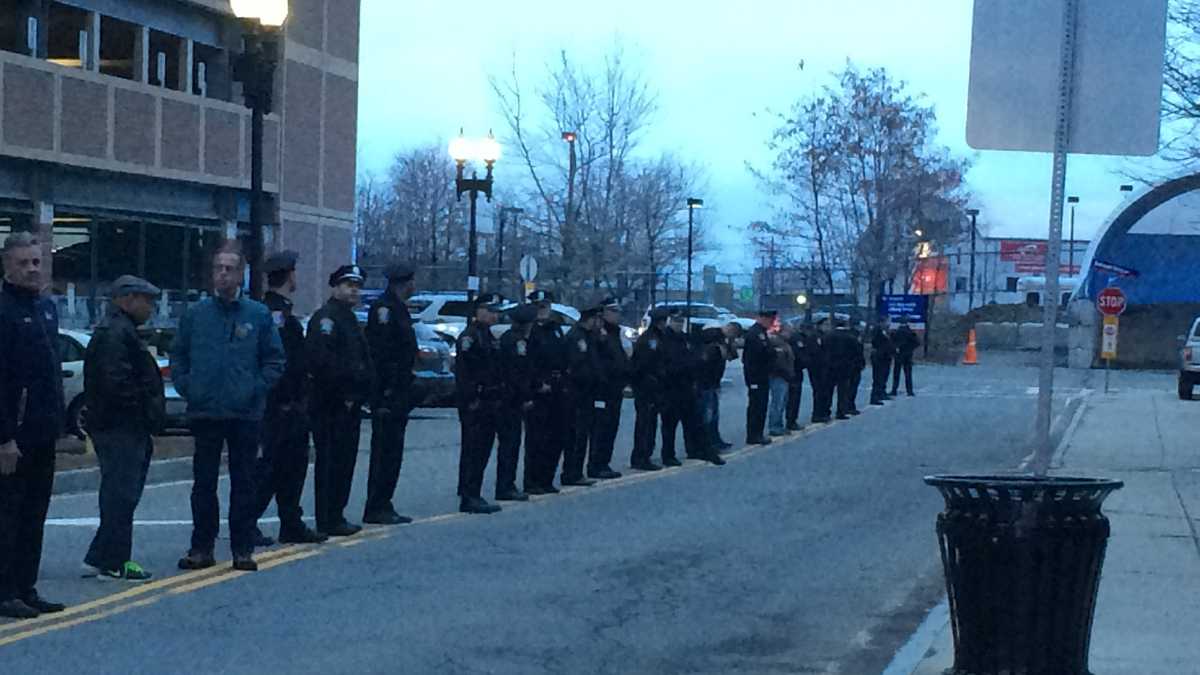 Law enforcement honor fallen State trooper Thomas Clardy