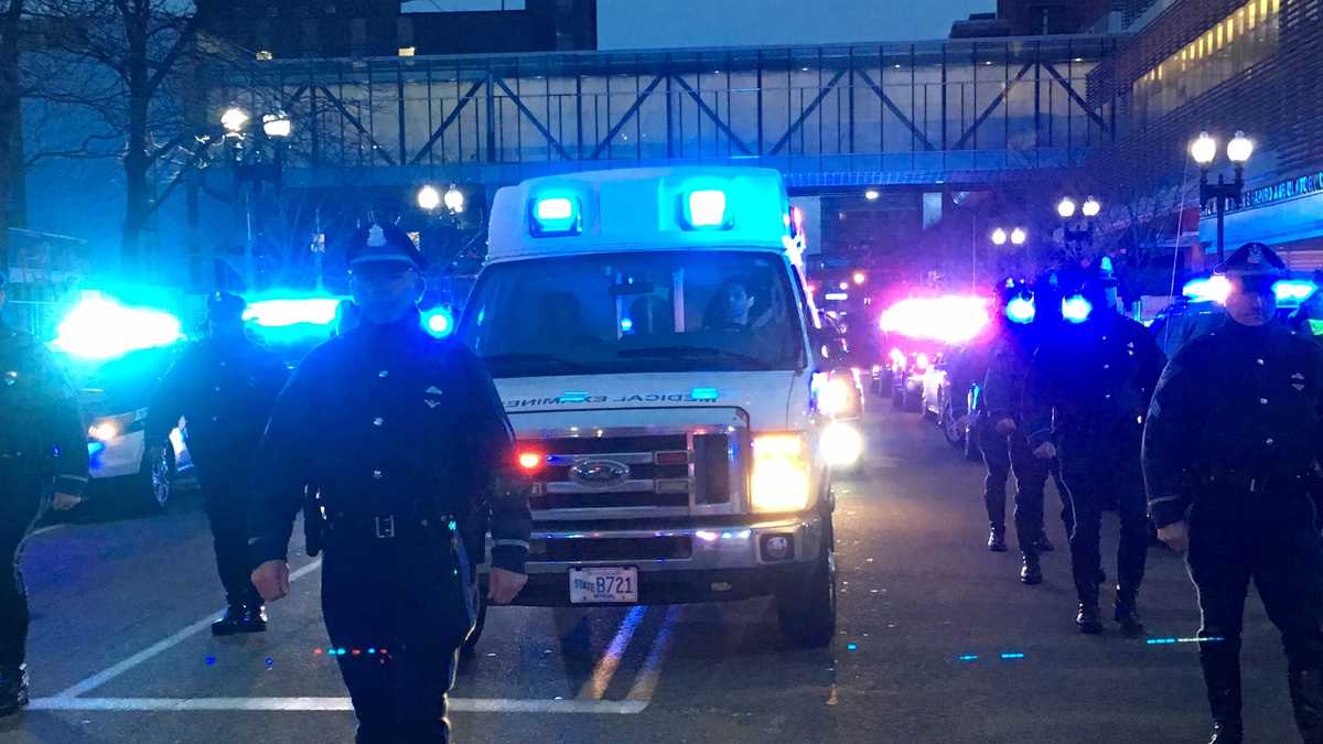 Law enforcement honor fallen State trooper Thomas Clardy