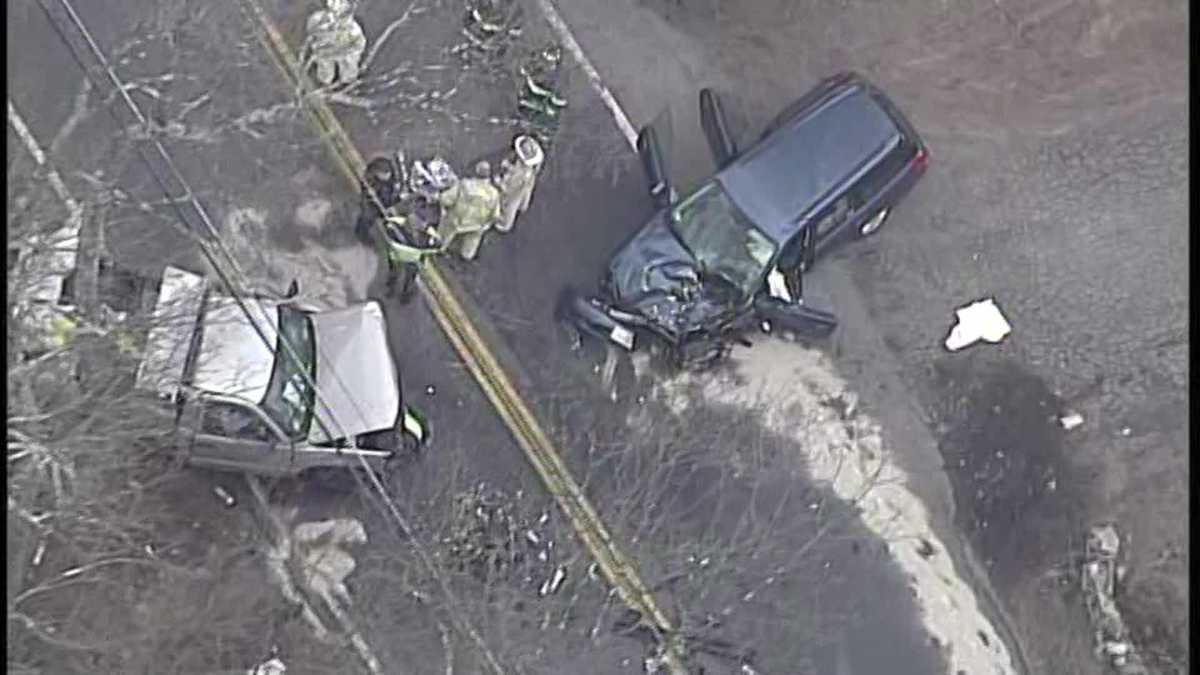 Medflights called to Medway crash