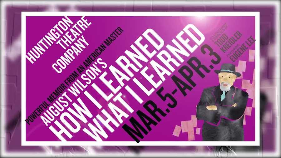 How I Learned what I Learned now through April 3 at BU Theatre- Guest Constanza Romero