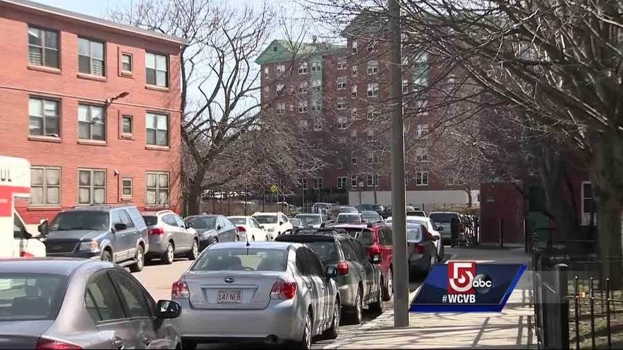 Two Uber drivers were robbed Wednesday morning in the same Jamaica Plain neighborhood.
