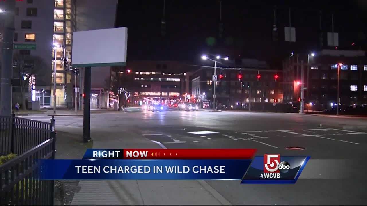 13-year-old Accused In SUV Theft, Police Chase Faces Charges