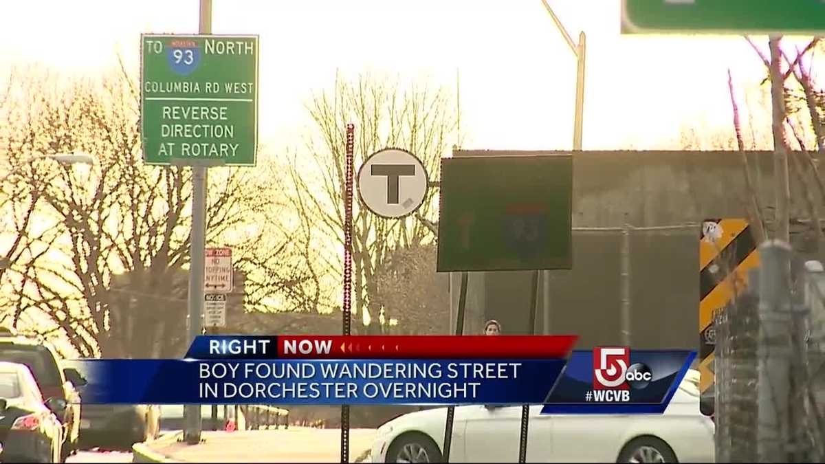 Boy found wandering alone near I-93 reunited with parents
