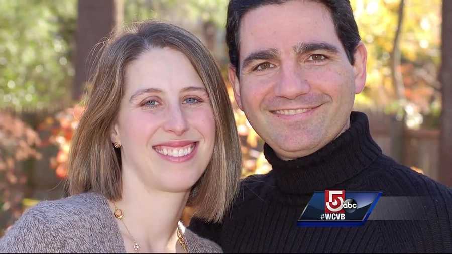 Widow of slain doctor running Boston Marathon, raising four kids alone