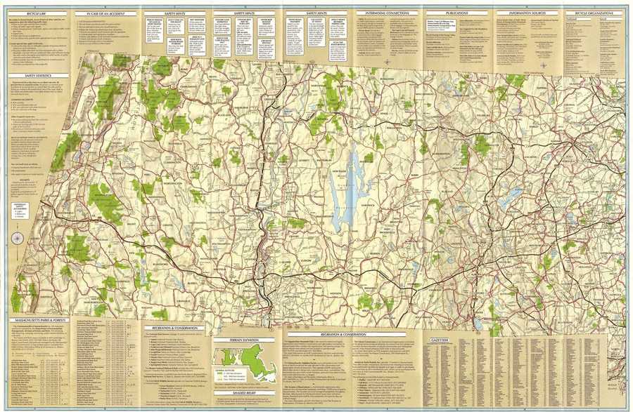 Historic Massachusetts Maps