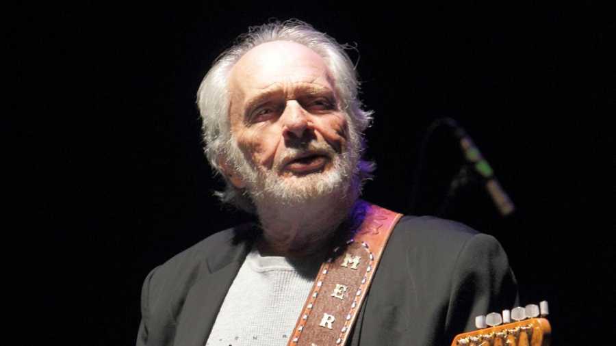 Country music legend Merle Haggard dies at 79