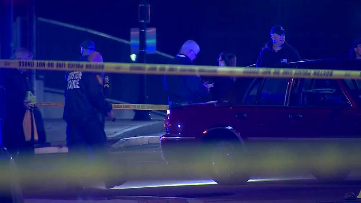 Pedestrian struck, killed by vehicle in Boston