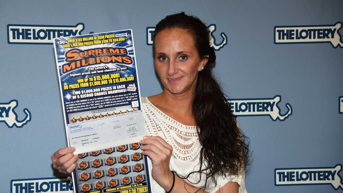 The winnings are big and real, says Izizzi lottery winner