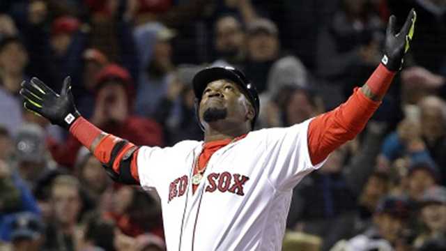 David Ortiz's biggest hits against the Yankees