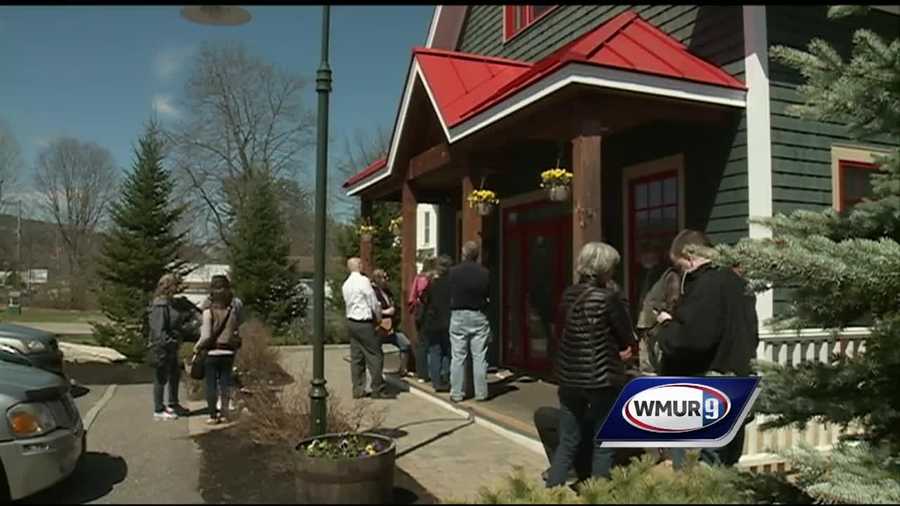 The first medical marijuana treatment center in NH opened in Plymouth Saturday.