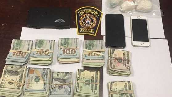 Weymouth shoplifting arrest leads to drug, counterfeiting charges