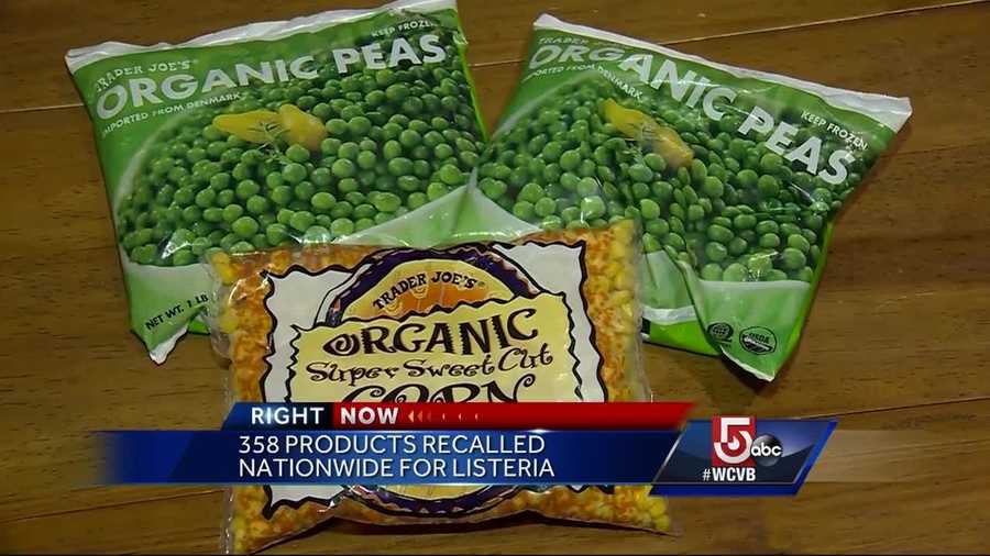 'It makes me nervous' Consumers react to massive frozen foods recall