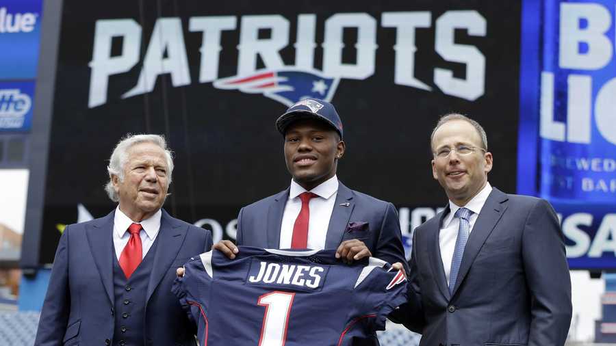 New England Patriots: A Look at Rookie CB Cyrus Jones