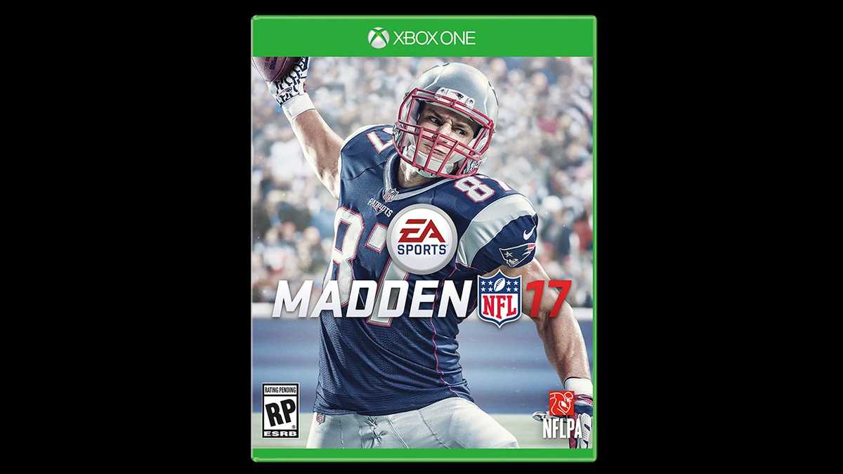 Rob Gronkowski will be on cover of Madden 17